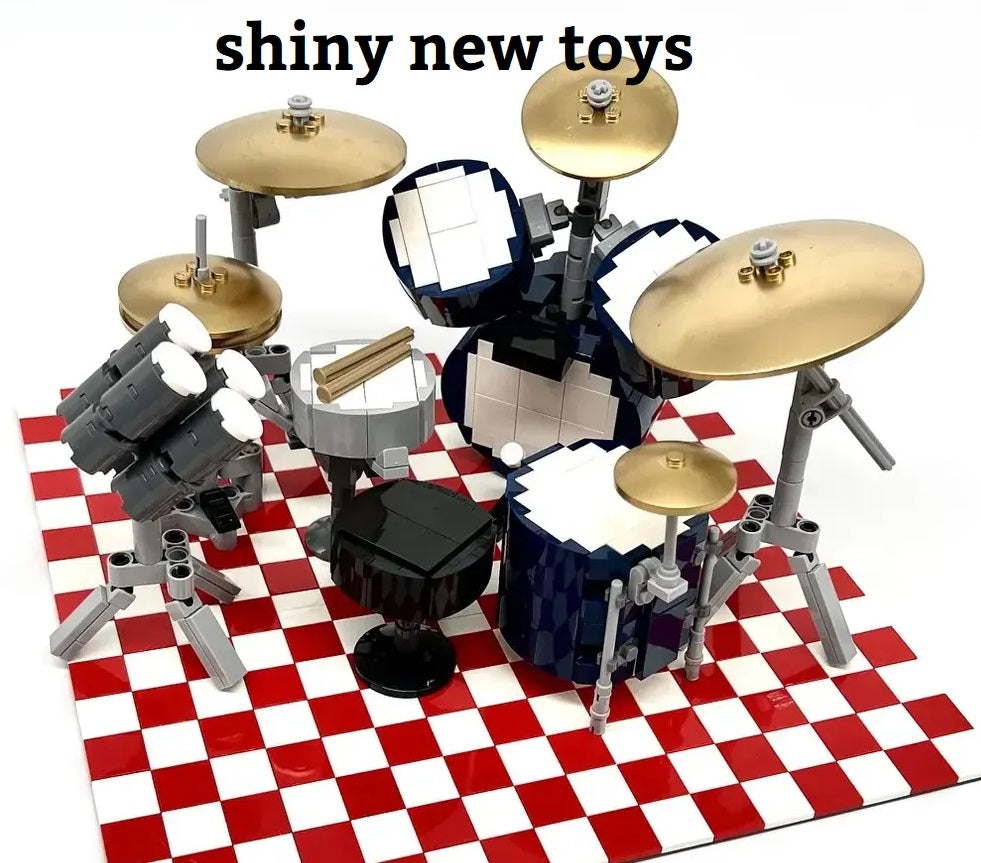 Shiny New Toys