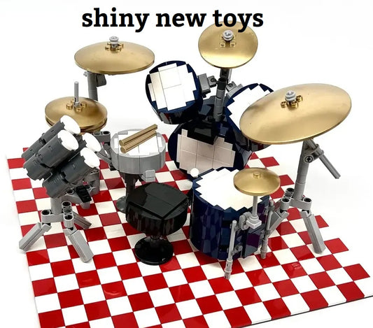Shiny New Toys